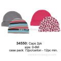 best sale 100% cotton custom leopard stripe pure color baby hat snapback cap
